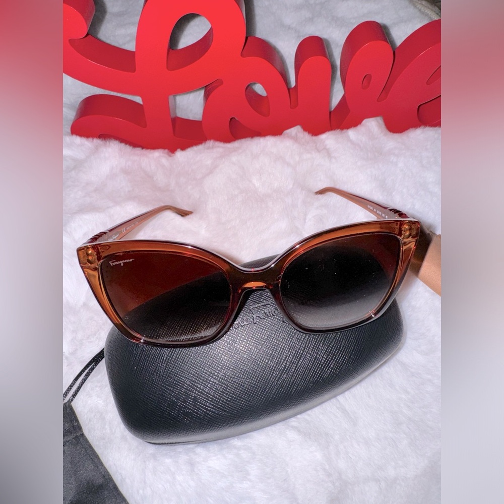 Authentic brand new Salvatore Ferragamo beautiful sunglasses